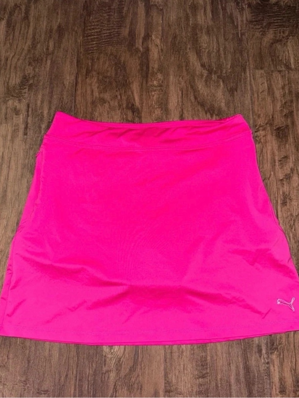 Puma Women's Neon Pink Athletic Skort